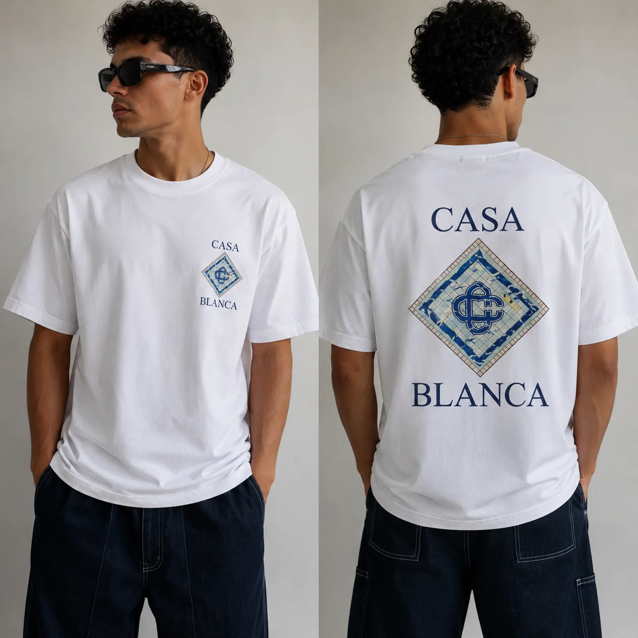 T-shirt Casablanca