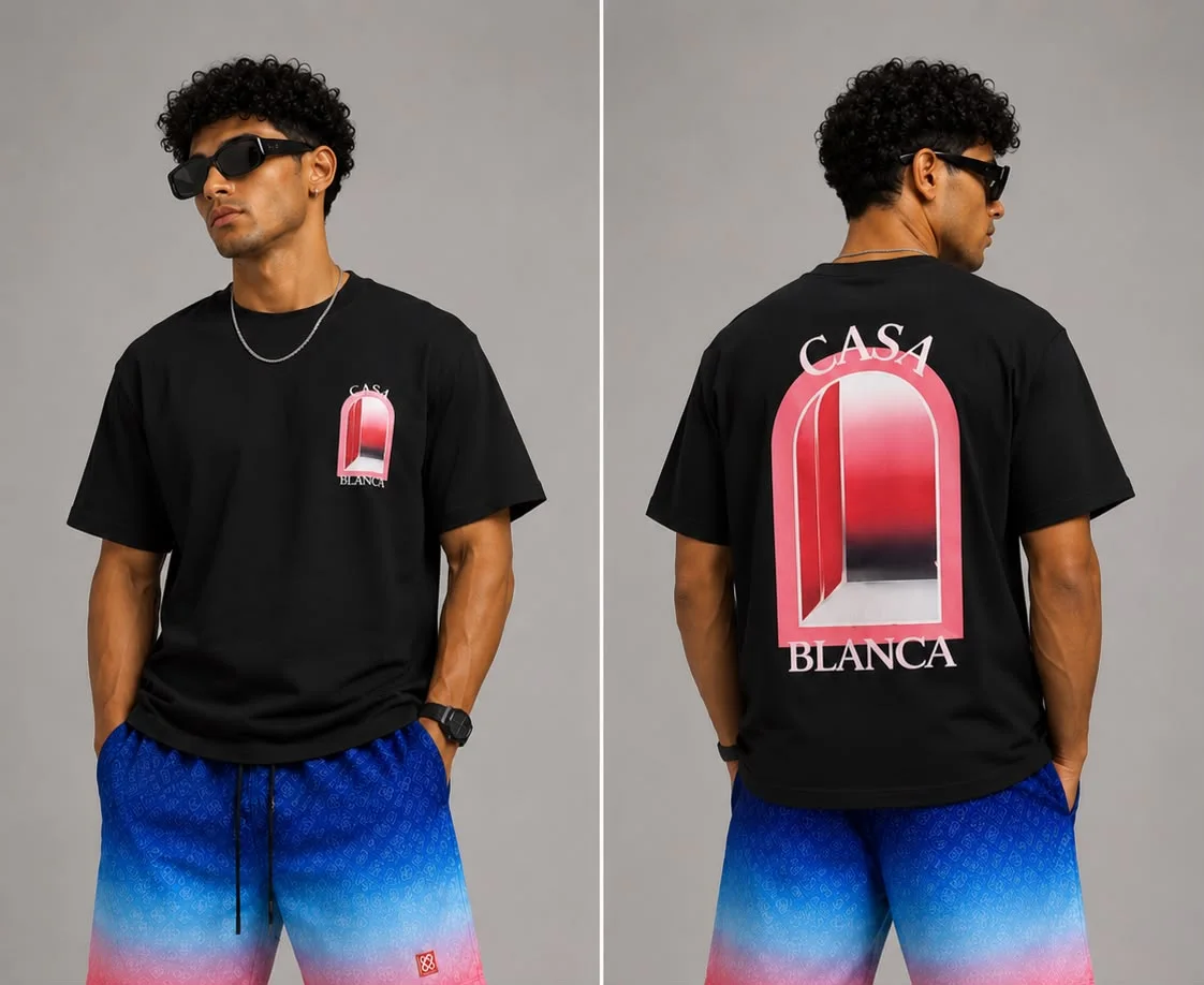 T-shirt CASABLANCA