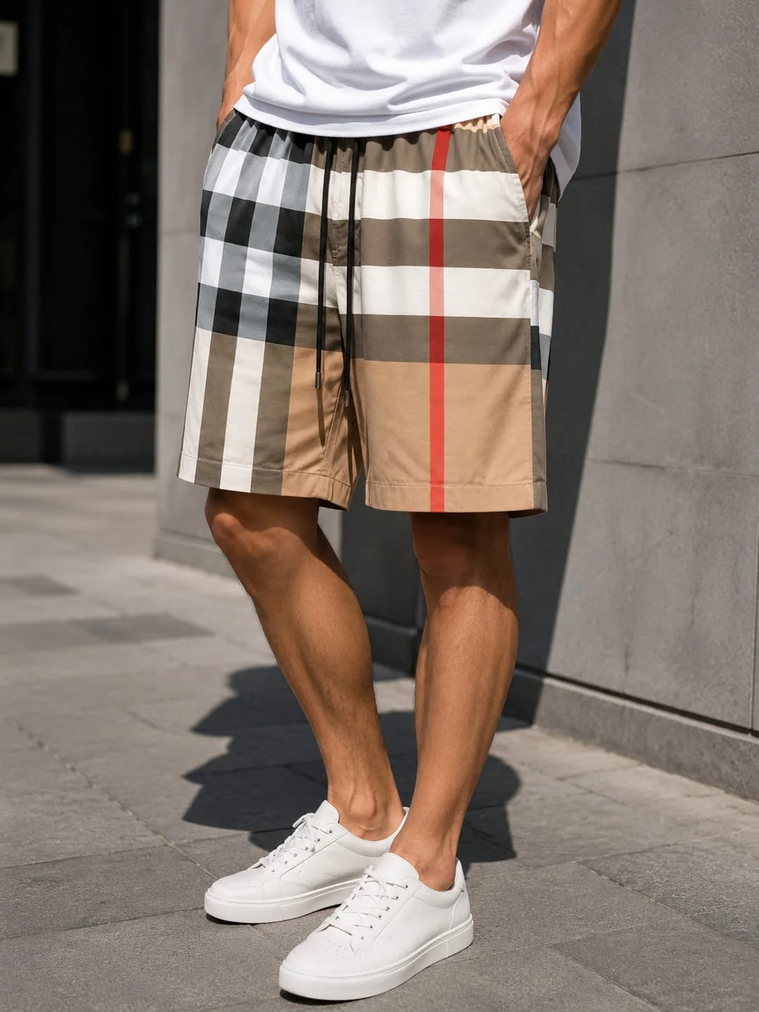 BURBERRY SHORTS