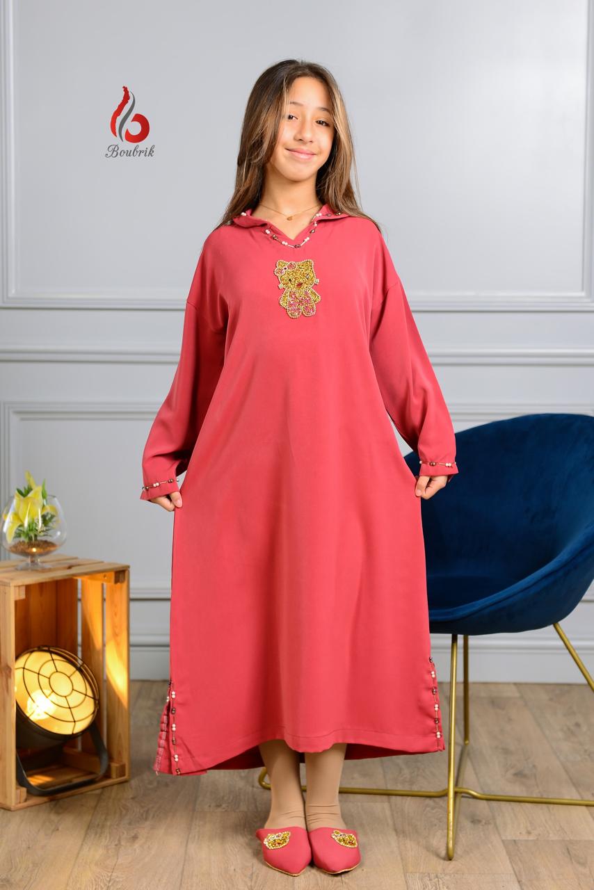 جلابة فاسية تقليدية