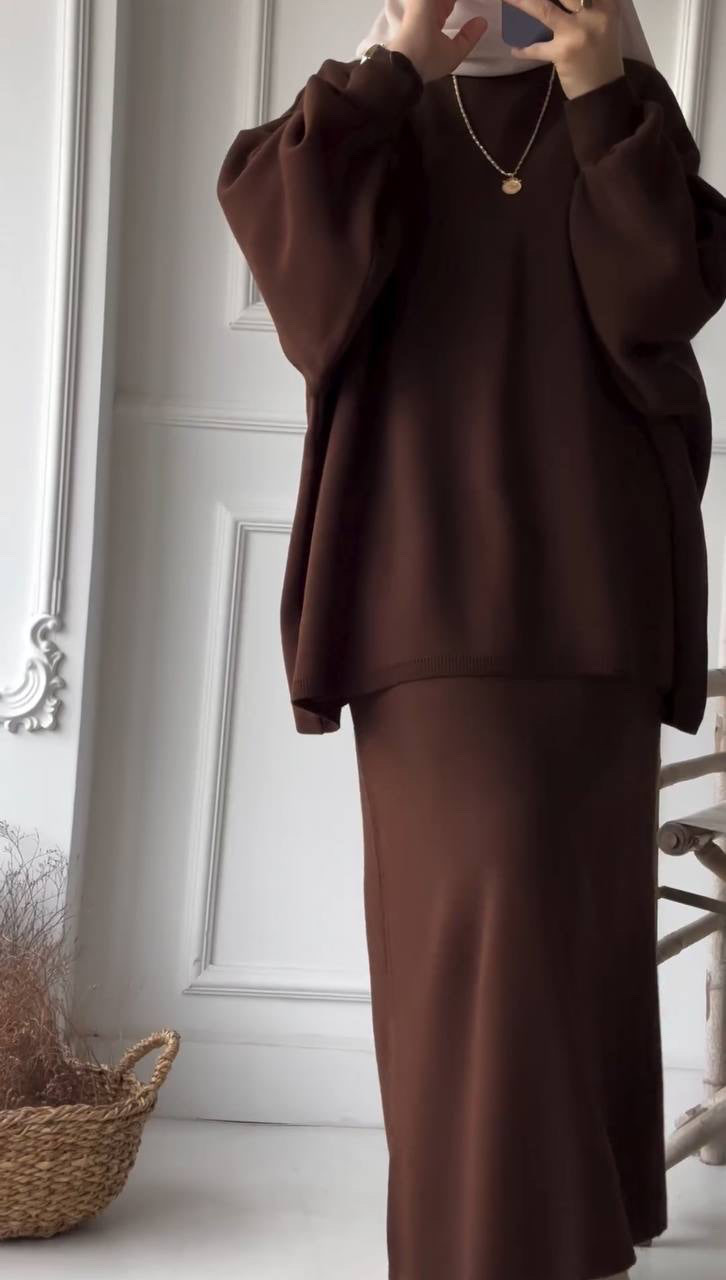 🌸 Knitted Skirt Set 🌸 2026