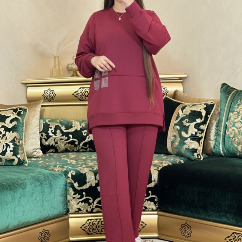 ENSEMBLE BERSHKA 2025