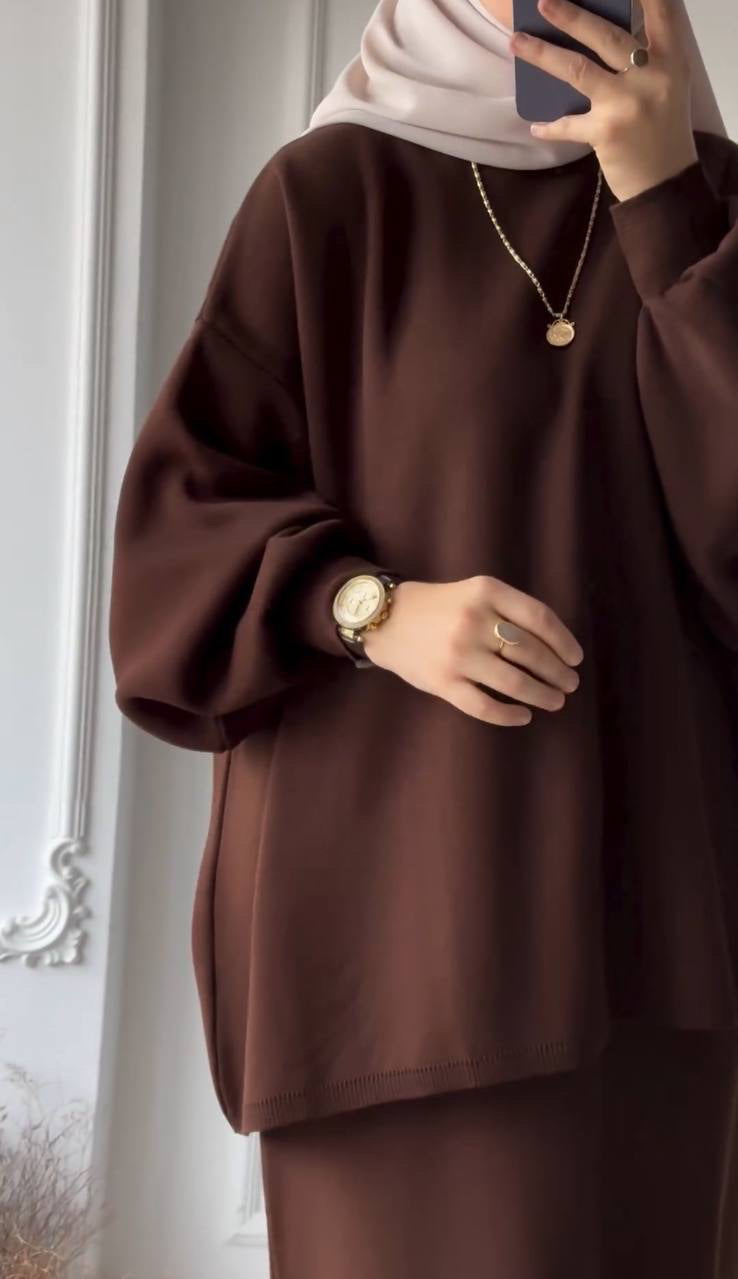 🌸 Knitted Skirt Set 🌸 2026