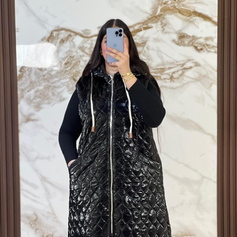 🌸جيلي طويل مبطن وأنيق🌸