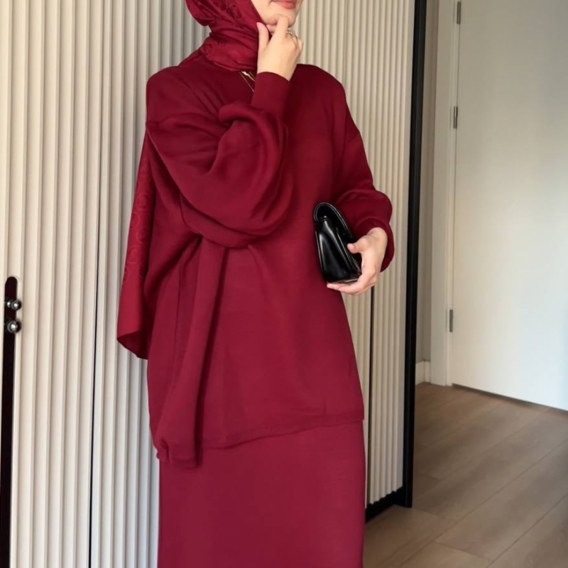 🌸 Knitted Skirt Set 🌸 2026