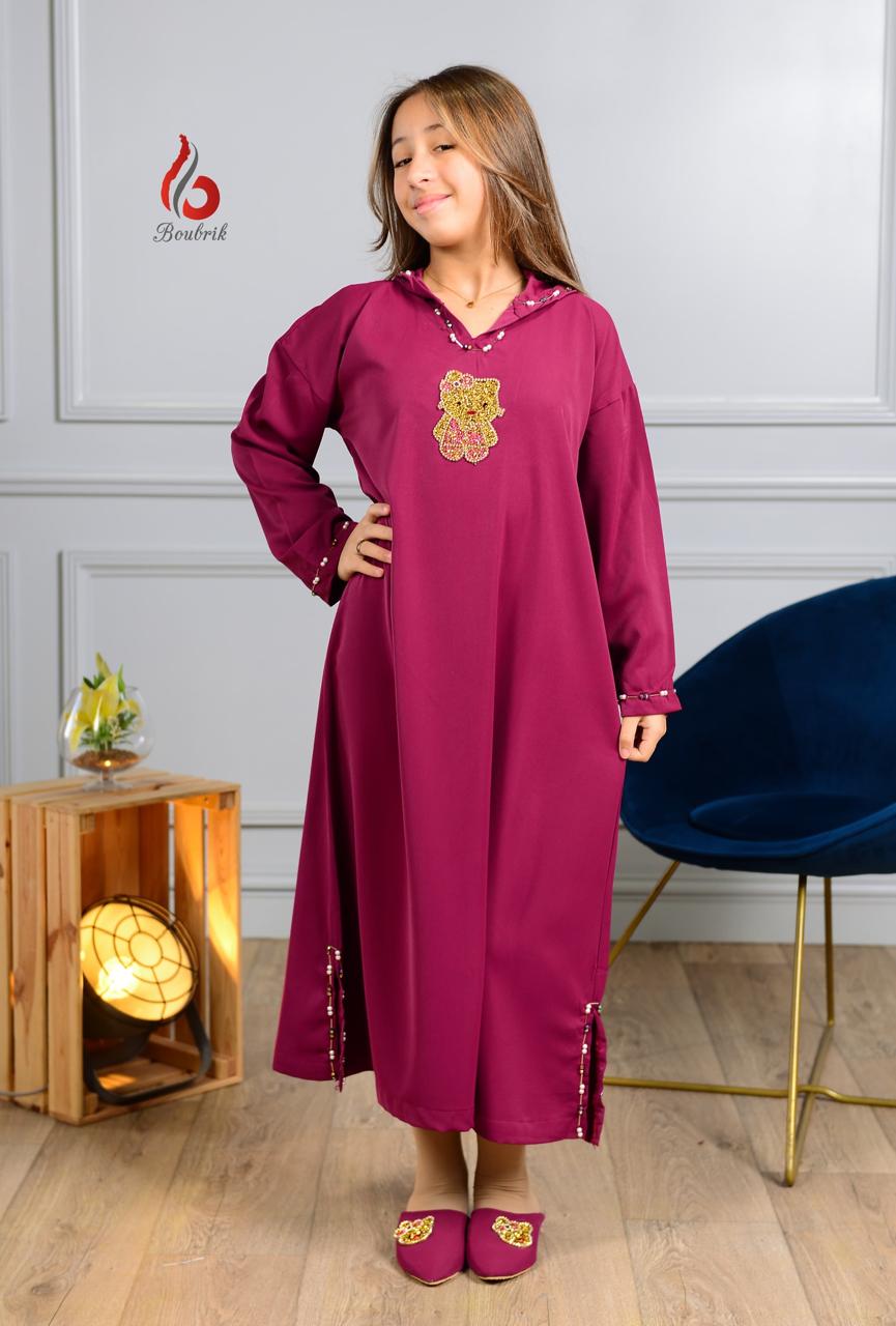 جلابة فاسية تقليدية