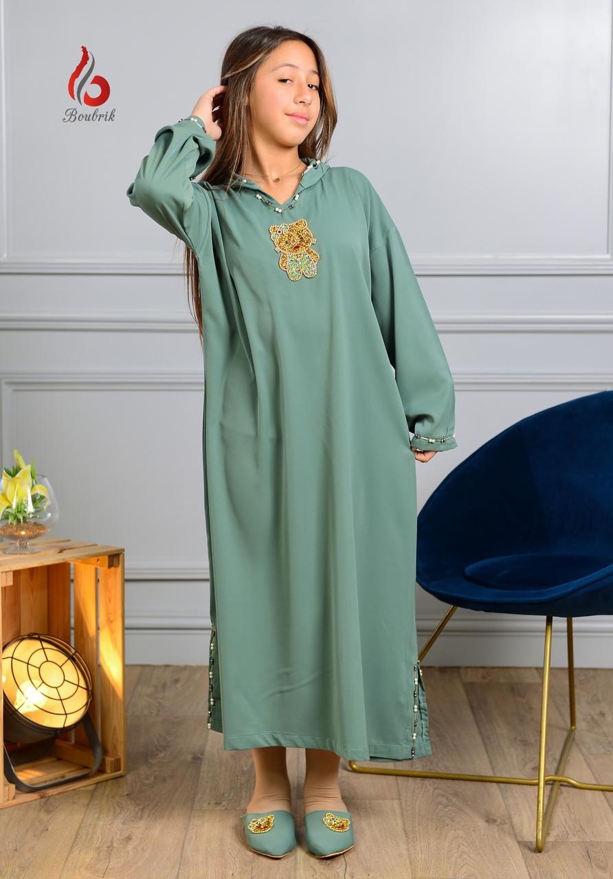 جلابة فاسية تقليدية