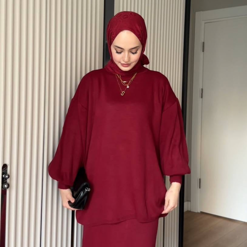 🌸 Knitted Skirt Set 🌸 2026