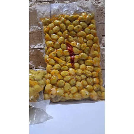 زيتون اخضر طبيعي 1 كلغ