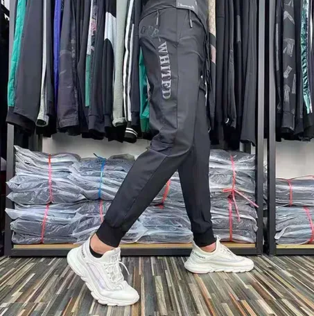 Pantalon de jogging ample à la mode pour hommes