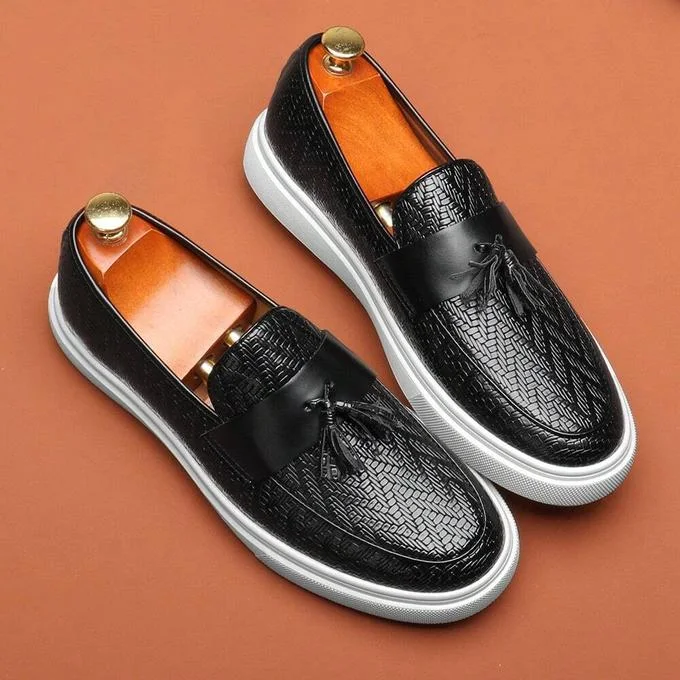 Mocassins à Talons QUEEN HELENA ZM9810 - Modèle Brillant Décontracté Avec Bracelet Pour Femme