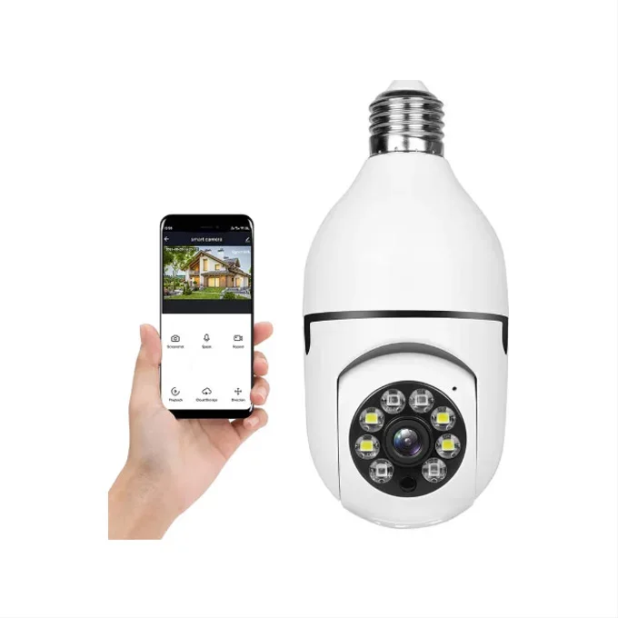 Ampoule camera de surveillance