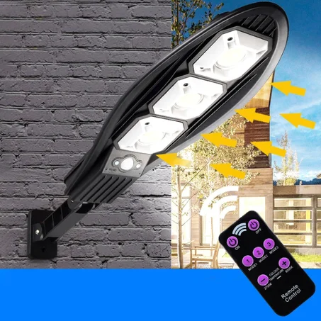 Lampe solaire LED Ultra-puissante