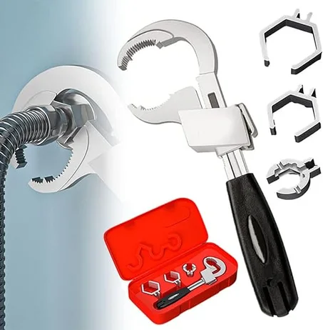 Clé multifonction réglable