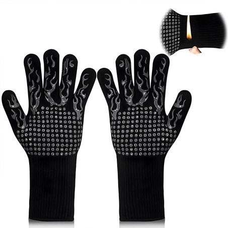 Gants pour BBQ & Fours – Ultra Résistants à la Chaleur