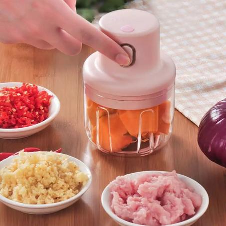 مفرمة الطعام المحمولة الذكية Wireless portable food processor