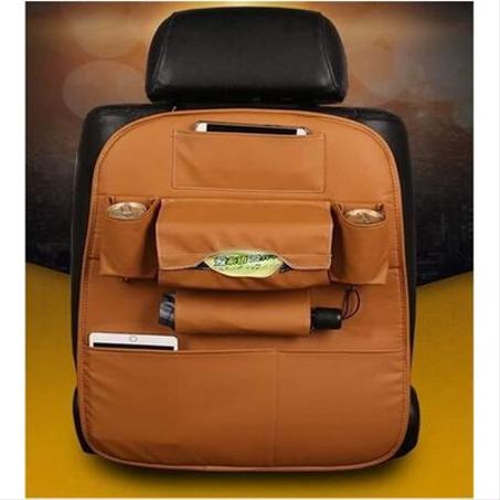 multi-function car seat back