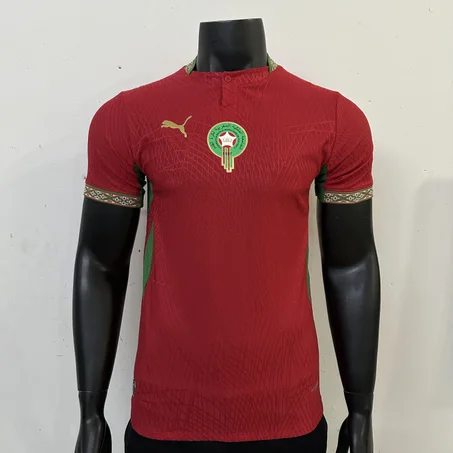 Morocco World Cup 2026 Home Kit