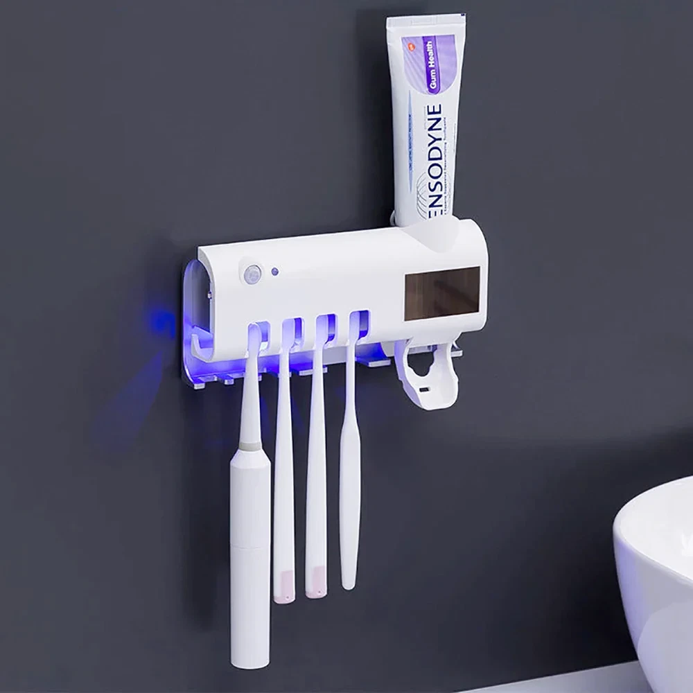 معقم فرشاة الأسنان بالأشعة UV