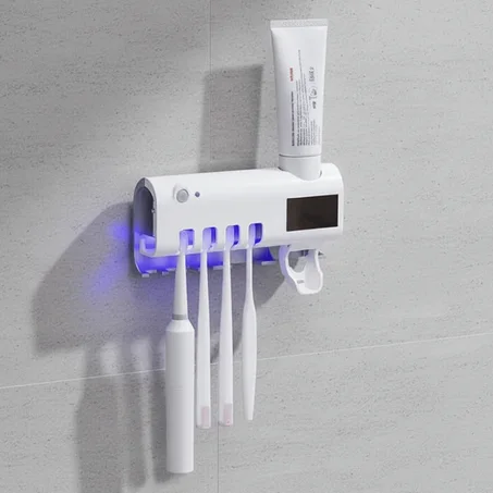 معقم فرشاة الأسنان بالأشعة فوق البنفسجية UV