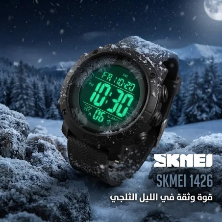 ساعة Skmei 1426 الأصلية