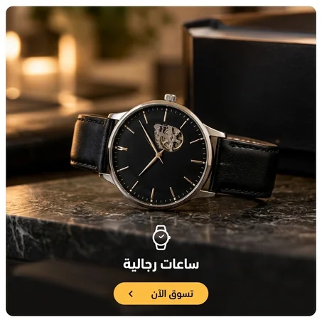 ساعات للرجال