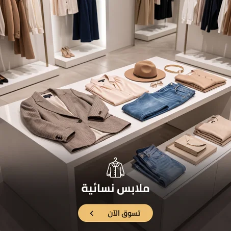 ملابس نسائية