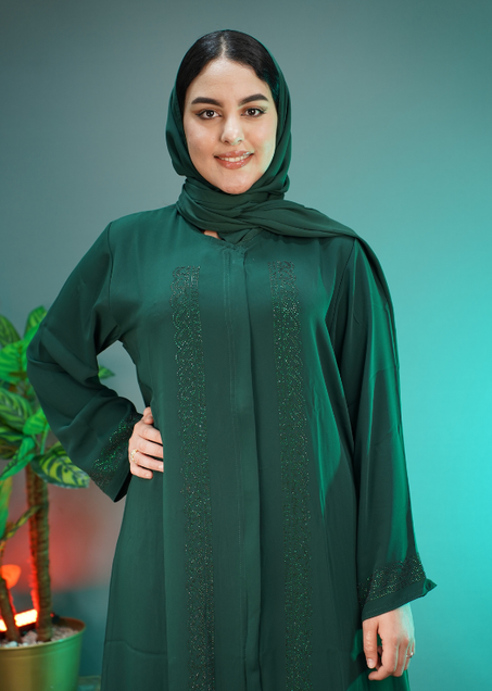 عباية علياء بالفولار إماراتية