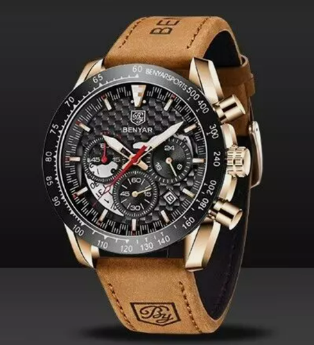 ساعة BENYAR الفاخرة للرجال