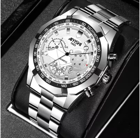 ساعة Aiyishi الرجالية - لمسة من الأناقة والتميز