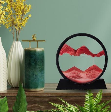 ساعة رملية red