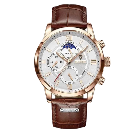 ساعة LIGE 8932 للأزياء