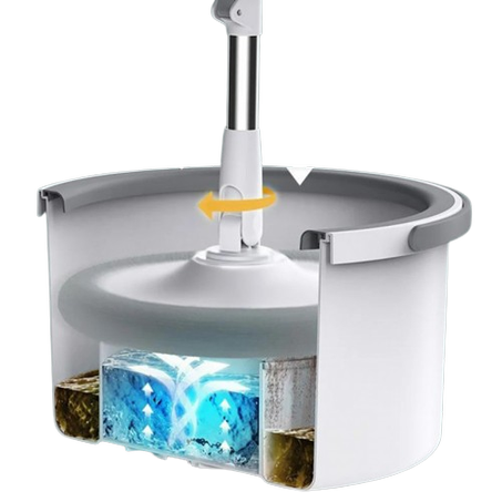 ممسحة الرأس الدوار 360 درجة