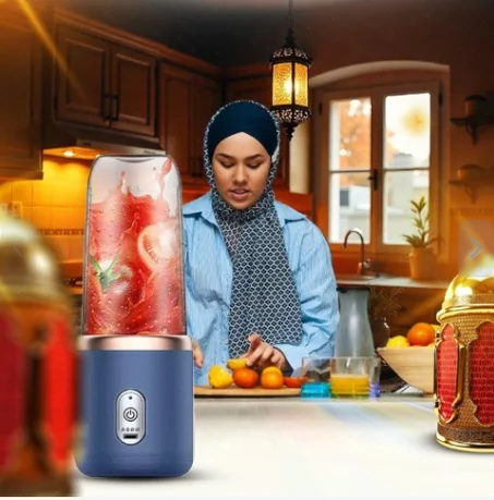 Juice Extractor (Bleu)