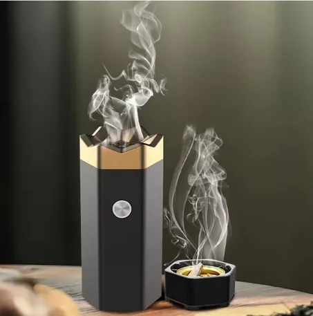 مبخرة الأحلام الإلكترونية: فخامة البخور الأصيل بلمسة ذكية واحدة