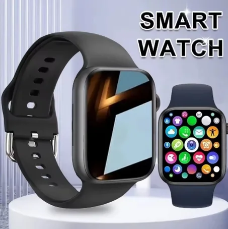 ساعة ذكية جديدة للرجال أندرويد IOS الهاتف 1.73 "شاشة بلوتوث دعوة مراقبة ضغط الأكسجين في الدم ساعة ذكية