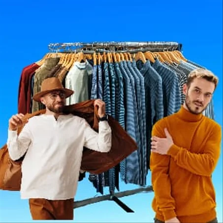 ملابس لرجال