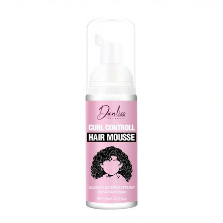 Curly Hair Mousse