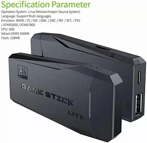 منصة ألعاب M8 Wireless (U Bao) | آلاف الألعاب الكلاسيكية في قبضة يدك