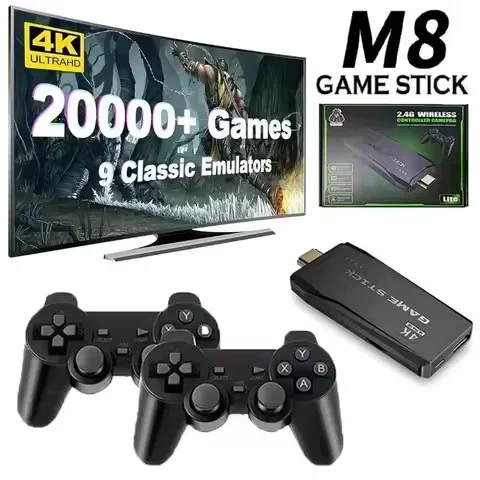 منصة ألعاب M8 Wireless (U Bao) | آلاف الألعاب الكلاسيكية في قبضة يدك