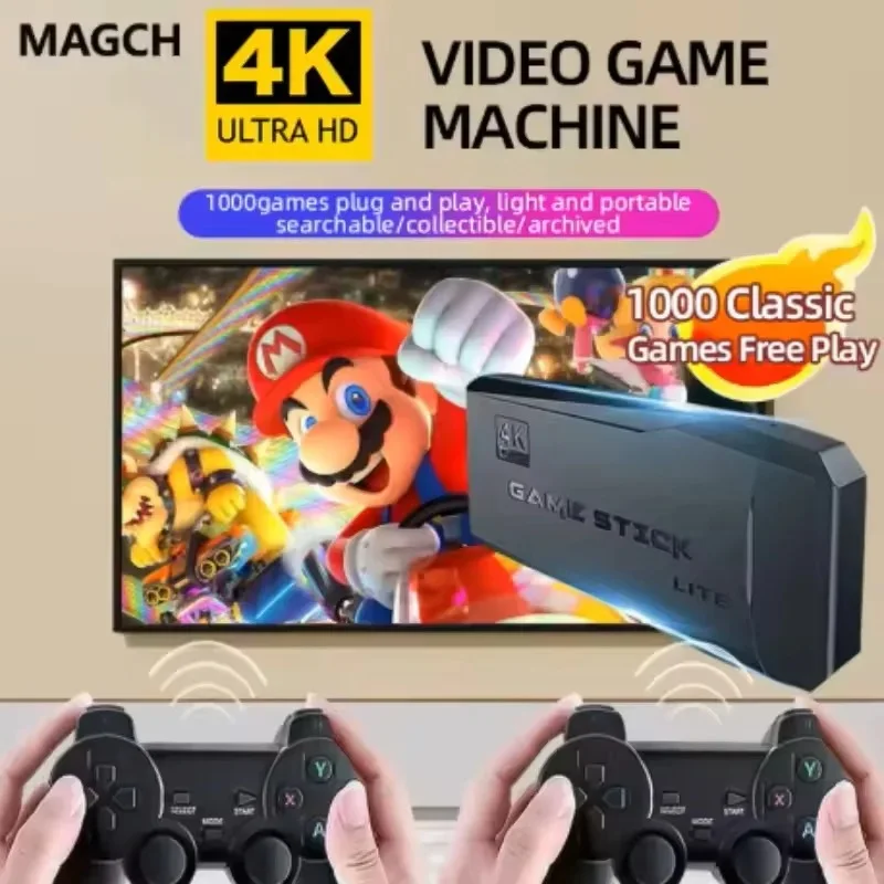 منصة ألعاب M8 Wireless (U Bao) | آلاف الألعاب الكلاسيكية في قبضة يدك