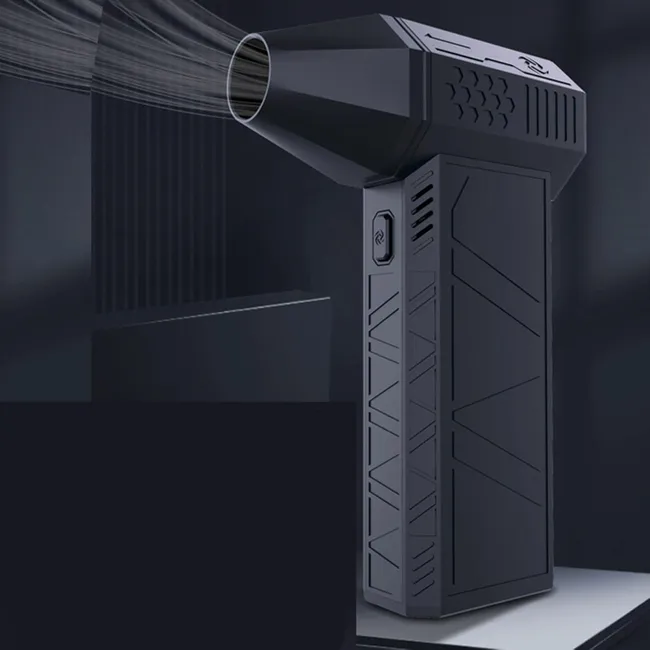 مروحة Turbo X3 التوربينية – قوة هواء خارقة بسرعة 130000 دورة/دقيقة لتنظيف وتجفيف فوري