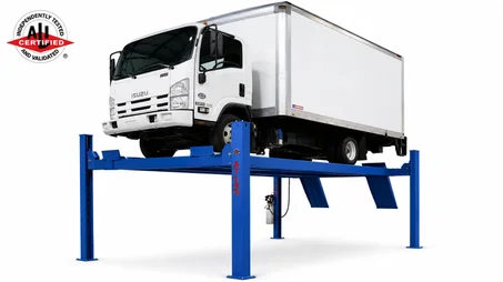 Atlas Platinum PVL14 ALI Certified 14,000 lb 4 Post Lift