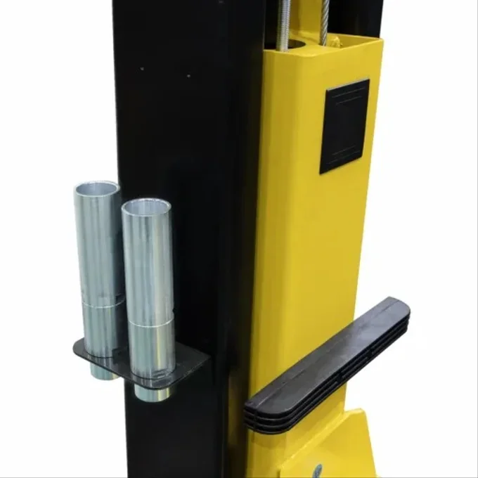 APlusLift 12,000LB 2-Post Overhead Single Release Direct Drive Car Lift with 3 Year Warranty – AP-12SR