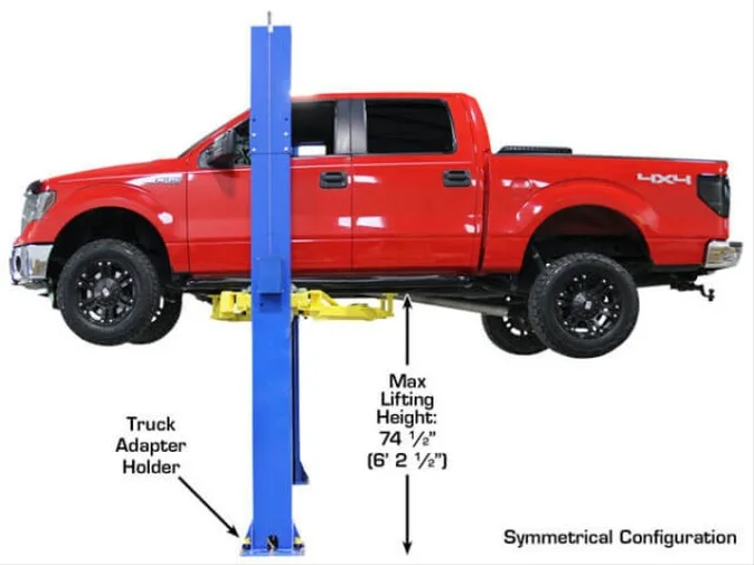 Atlas Pro-9D Overhead 9,000 lb. Capacity Direct Drive Premium 2 Post Lift