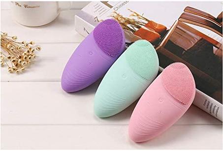 كيو اف اتش فرشاة تنظيف الوجه الكهربائية