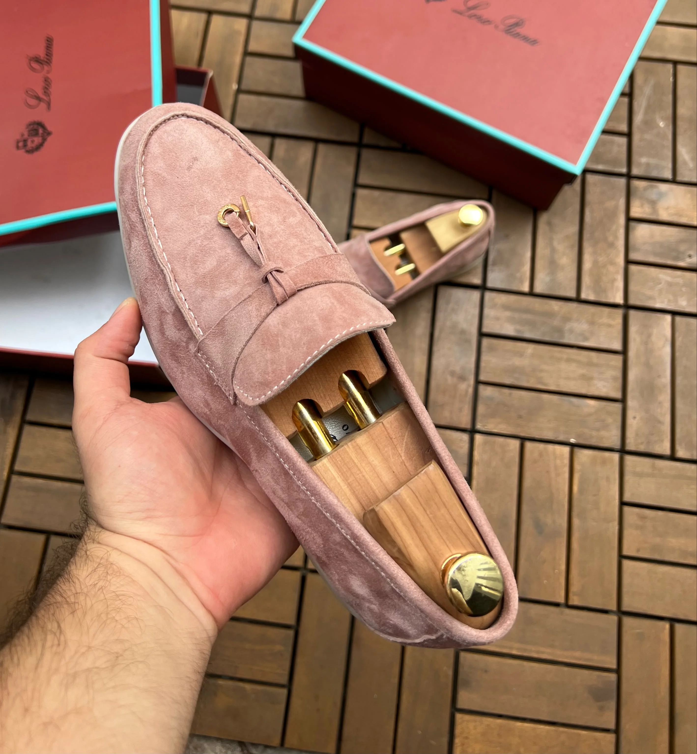 mocassin stepchic cuir Femme
