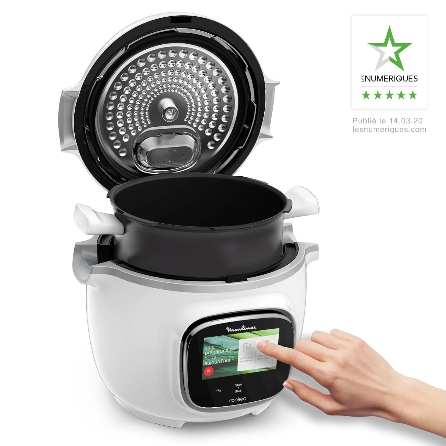 Moulinex Cookeo Touch Smart Multicooker
