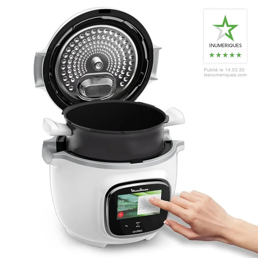 Moulinex Cookeo Touch Smart Multicooker