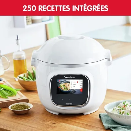 Moulinex Cookeo Touch Smart Multicooker
